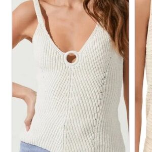 ASTR Bevelyn Knit Tank